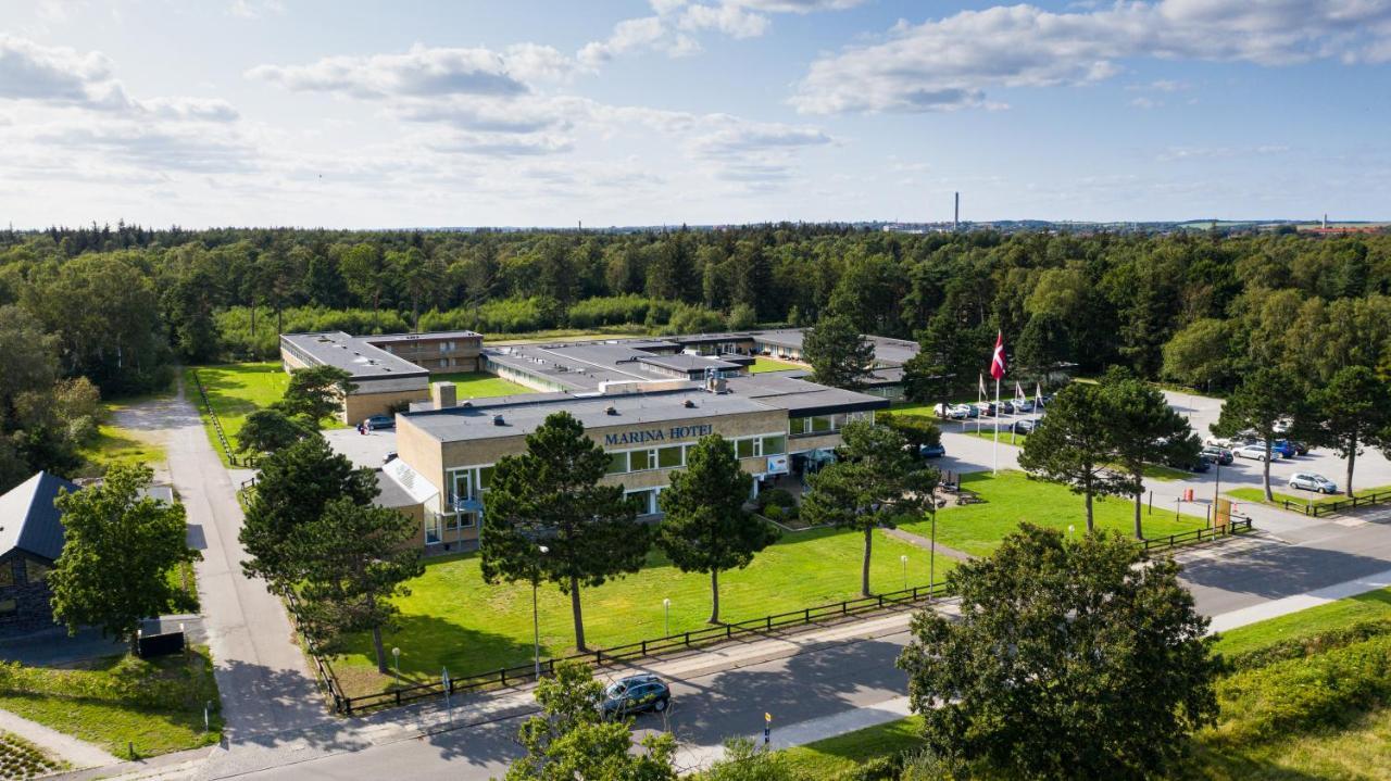 Hotel/ Apartments Marina Grenaa Bagian luar foto