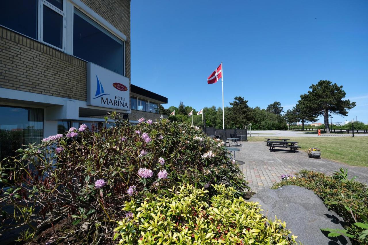 Hotel/ Apartments Marina Grenaa Bagian luar foto